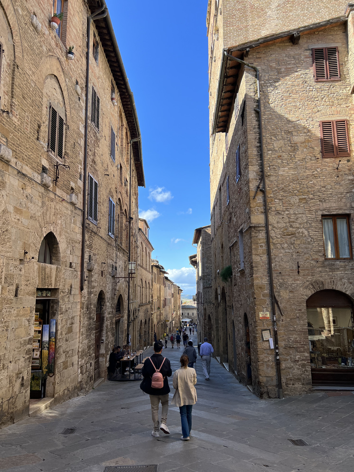 รูปถ่าย อิตาลี(Italy) ซานจีมิญญาโน(San Gimignano) 2021-09 9