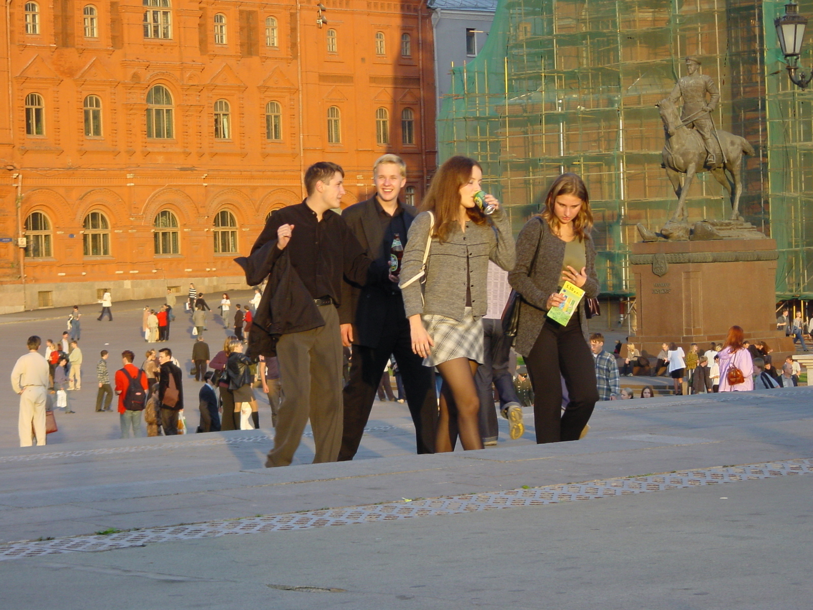 รูปถ่าย รัสเซีย(Russia) มอสโก(Moscow) 2001-09 31