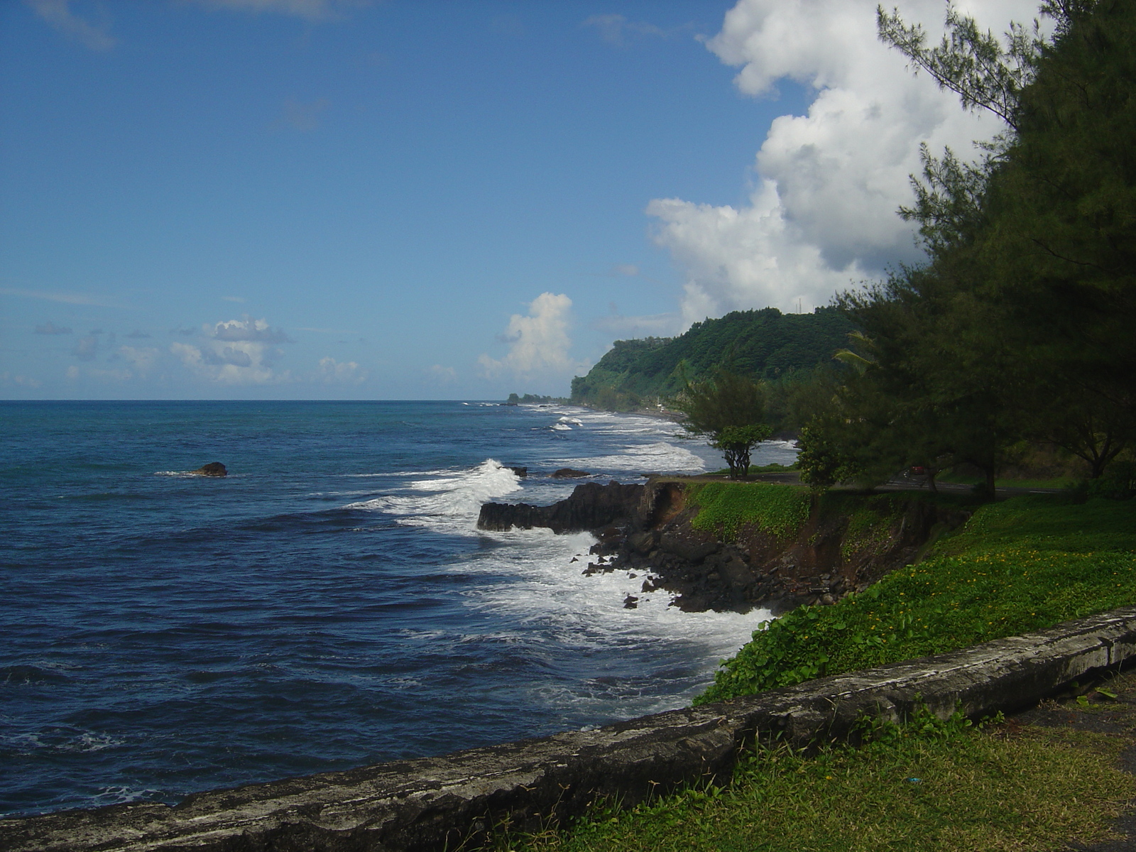 รูปถ่าย เฟรนช์โพลี่นีเซีย(Polynesia) ตาฮิติ(Tahiti) 2006-04 12