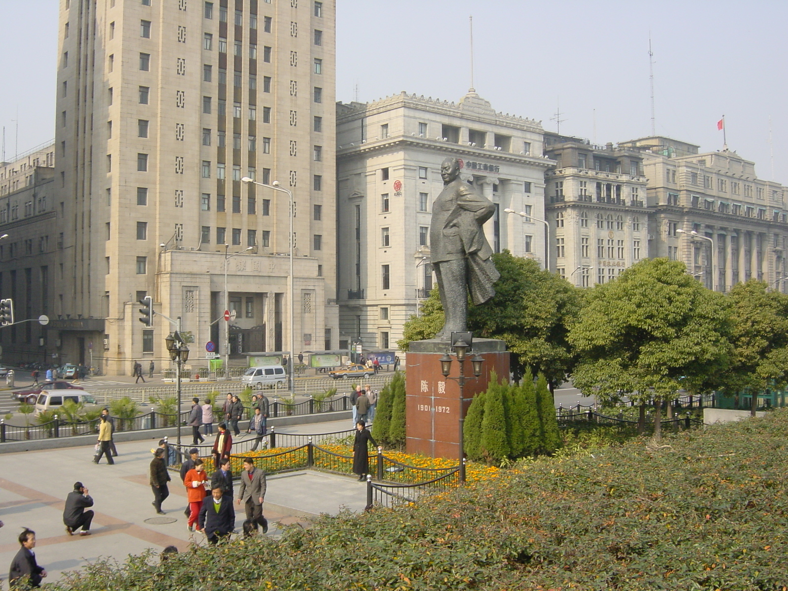 รูปถ่าย จีน(China) เซี่ยงไฮ้(Shanghai) 2002-01 221