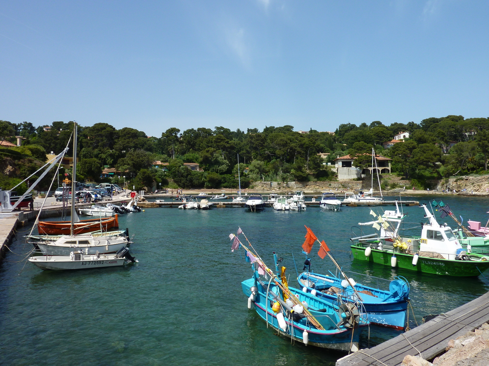 รูปถ่าย ฝรั่งเศส(France) คาบสมุทรเยียง(Giens Peninsula) 2009-05 41