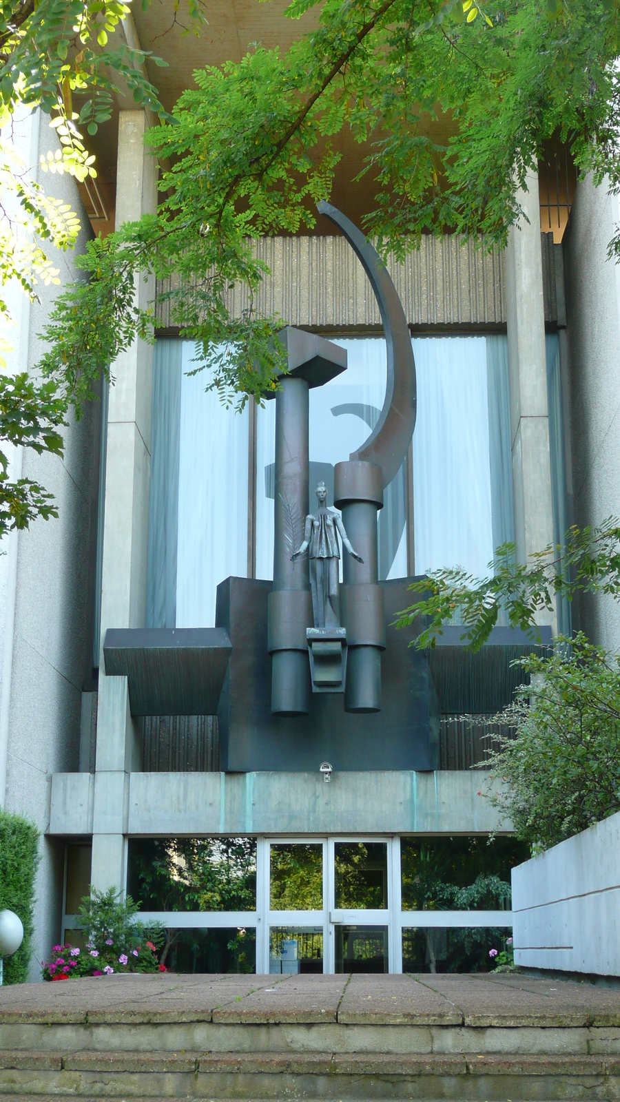 รูปถ่าย ฝรั่งเศส(France) ปารีส(Paris) ประตูลามุแวต(Porte de la Muette) 2007-08 19
