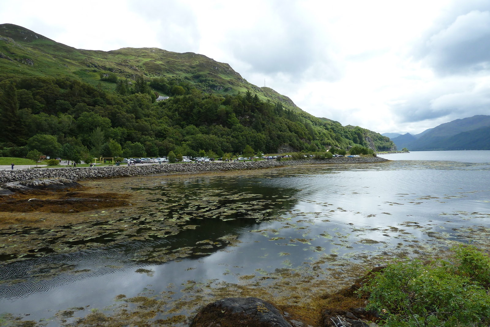รูปถ่าย อังกฤษ(United Kingdom) สกอตแลนด์(Scotland) ปราสาทเอเลนโดนัน(Eilean Donan Castle) 2011-07 54