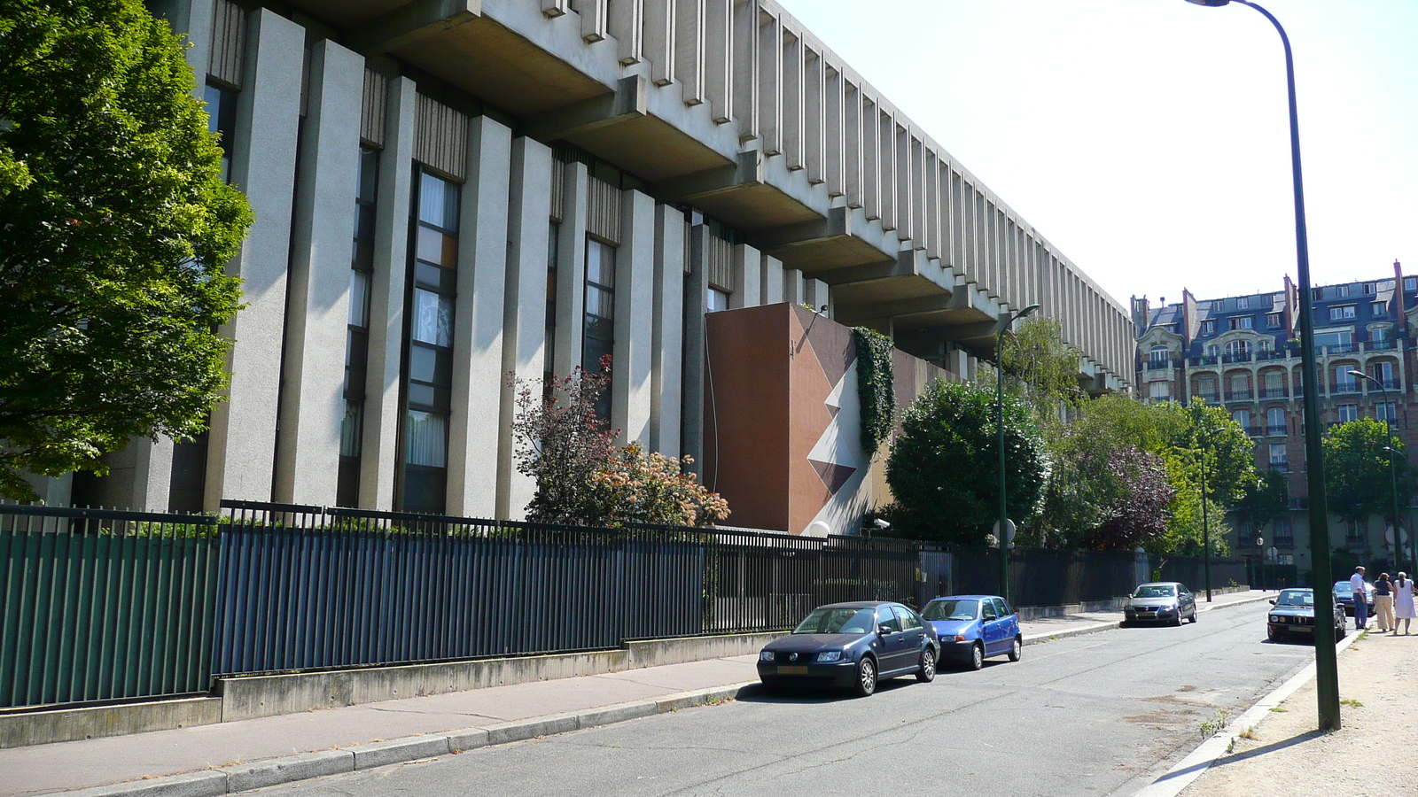 รูปถ่าย ฝรั่งเศส(France) ปารีส(Paris) ประตูลามุแวต(Porte de la Muette) 2007-08 40