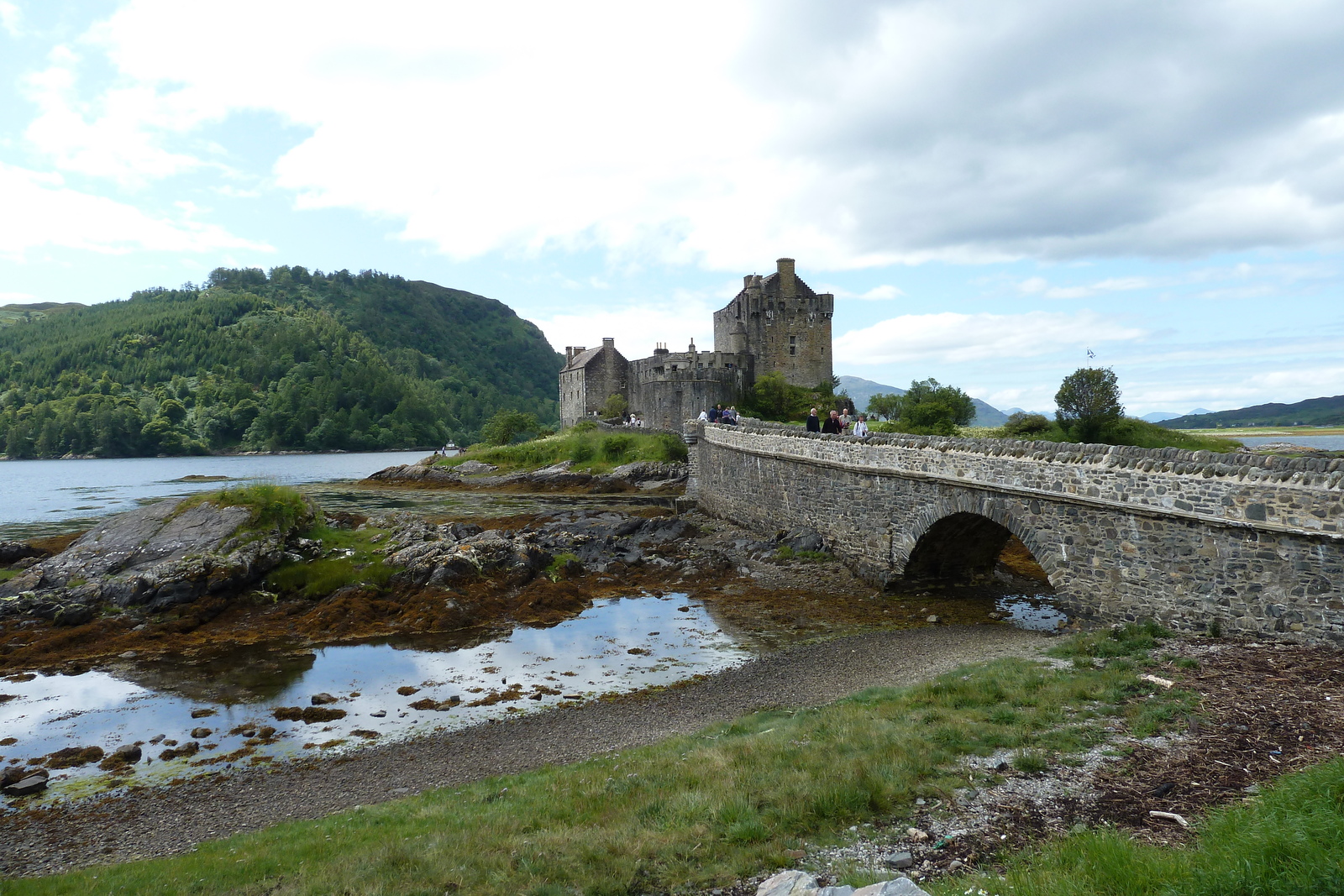 รูปถ่าย อังกฤษ(United Kingdom) สกอตแลนด์(Scotland) ปราสาทเอเลนโดนัน(Eilean Donan Castle) 2011-07 62