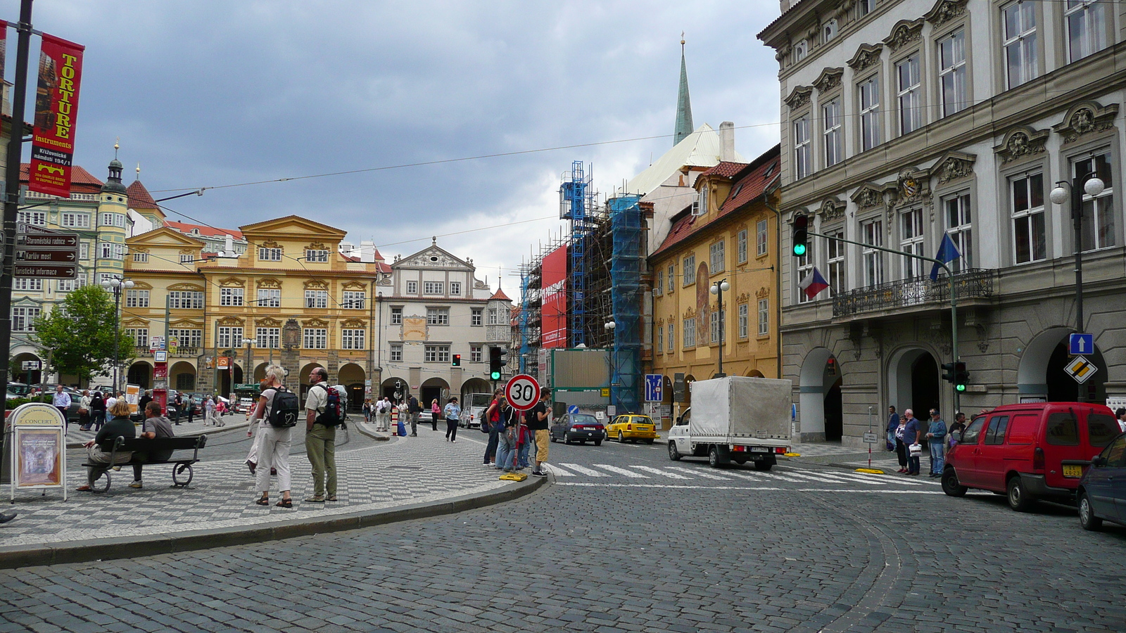 รูปถ่าย สาธารณรัฐเช็ก(Czech Republic) ปราก(Prague) รอบปราสาทปราก(Around Prague Castle) 2007-07 96