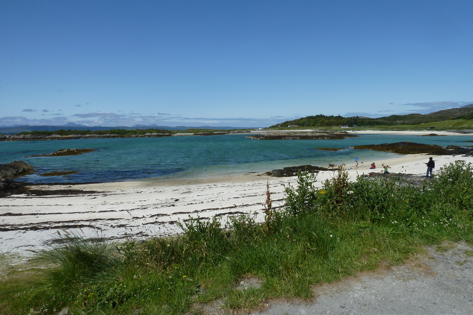 รูปถ่าย อังกฤษ(United Kingdom) สกอตแลนด์(Scotland) ชายฝั่งแอริเซก(Arisaig coast) 2011-07 112