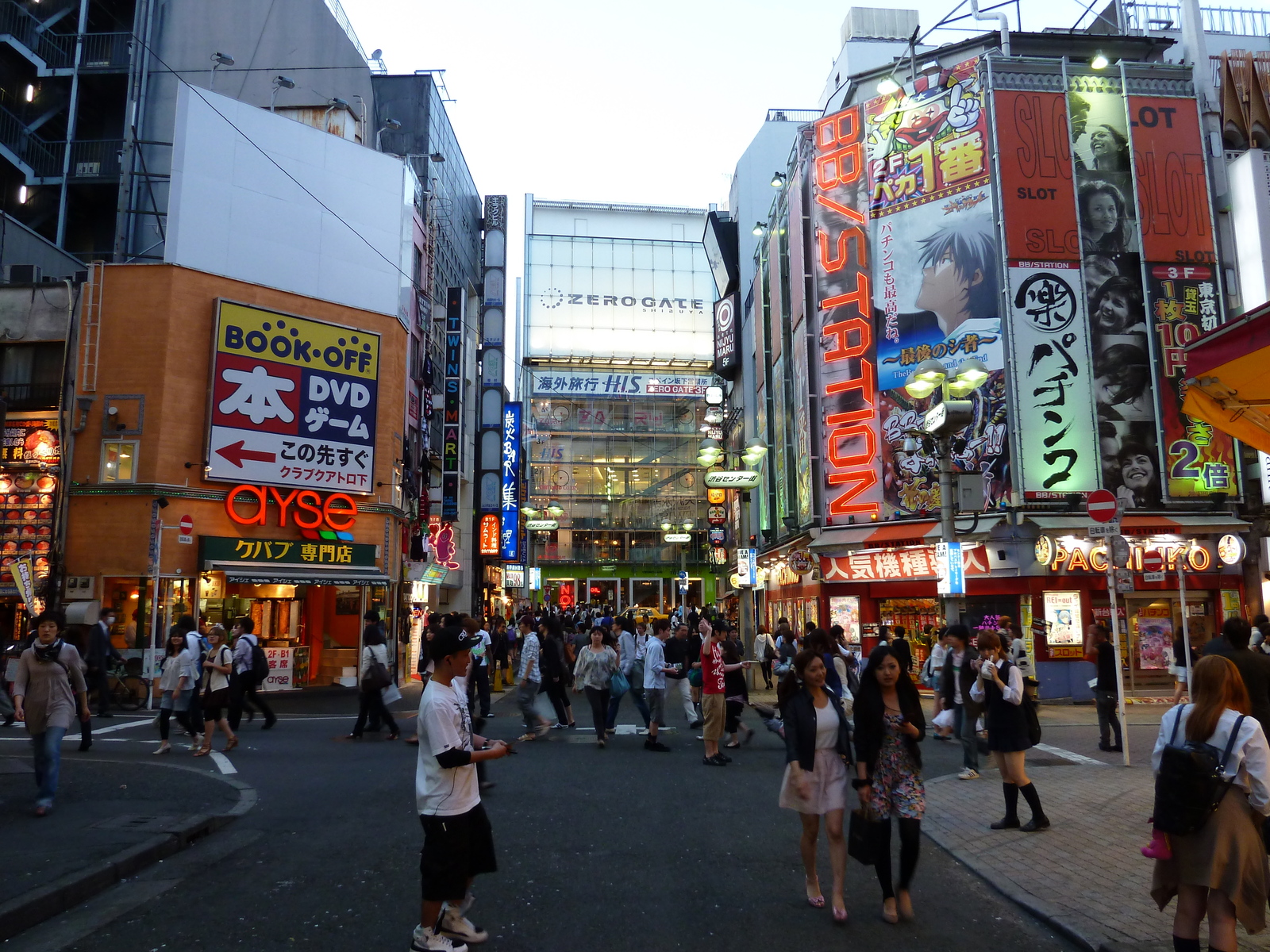 รูปถ่าย ญี่ปุ่น(Japan) โตเกียว(Tokyo) ชิบูย่า(Shibuya) 2010-06 60