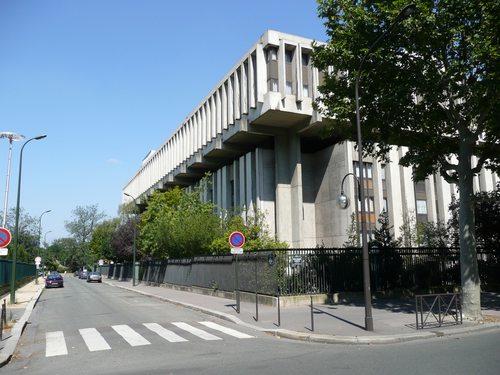 รูปถ่าย ฝรั่งเศส(France) ปารีส(Paris) ประตูลามุแวต(Porte de la Muette) 2007-08 56