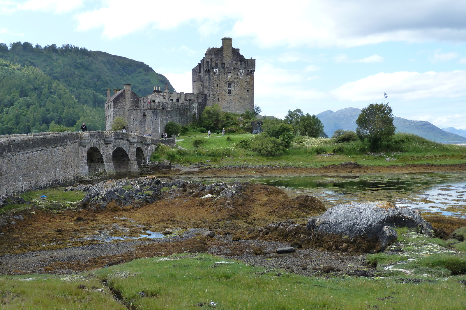 รูปถ่าย อังกฤษ(United Kingdom) สกอตแลนด์(Scotland) ปราสาทเอเลนโดนัน(Eilean Donan Castle) 2011-07 46