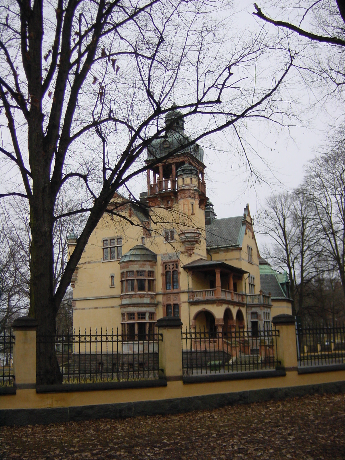 รูปถ่าย สวีเดน(Sweden) สตอกโฮล์ม(Stockholm) 2003-01 10