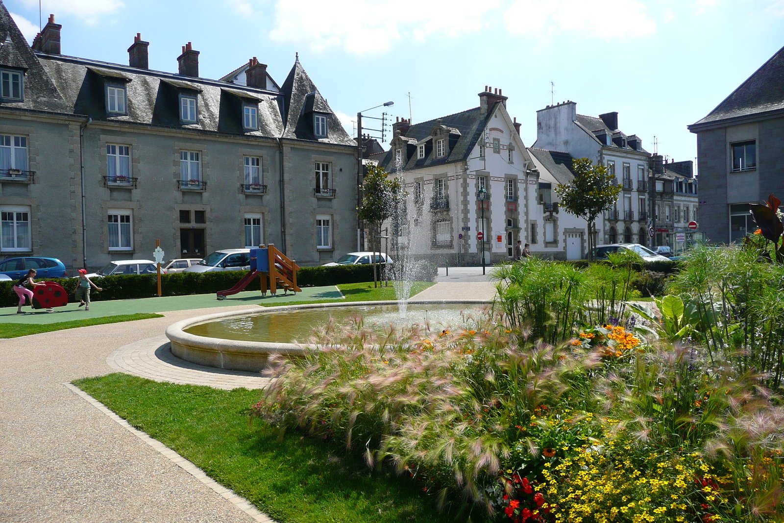 รูปถ่าย ฝรั่งเศส(France) ปองติวี่(Pontivy) 2007-08 78