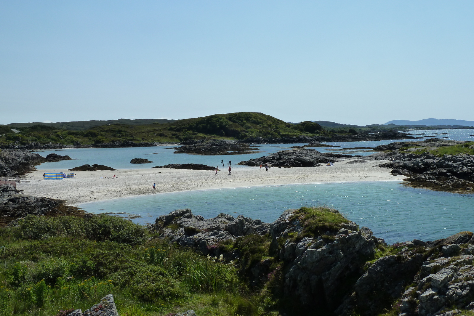 รูปถ่าย อังกฤษ(United Kingdom) สกอตแลนด์(Scotland) ชายฝั่งแอริเซก(Arisaig coast) 2011-07 7