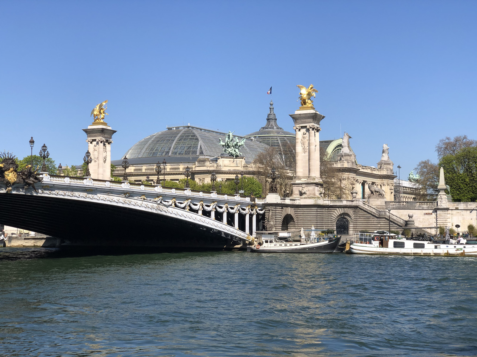 รูปถ่าย ฝรั่งเศส(France) ปารีสช่วงล็อกดาวน์(Paris lockdown) 2020-04 78