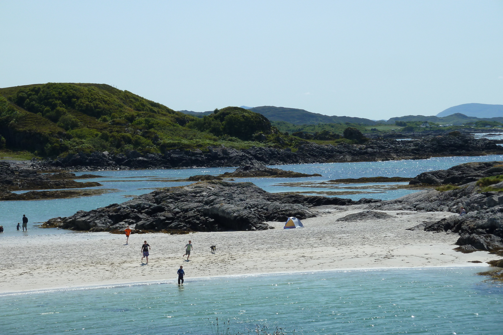 รูปถ่าย อังกฤษ(United Kingdom) สกอตแลนด์(Scotland) ชายฝั่งแอริเซก(Arisaig coast) 2011-07 0