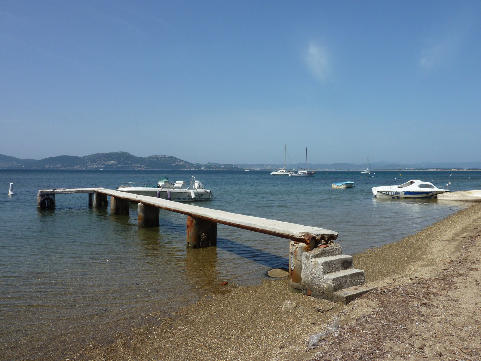 รูปถ่าย ฝรั่งเศส(France) คาบสมุทรเยียง(Giens Peninsula) 2009-05 31