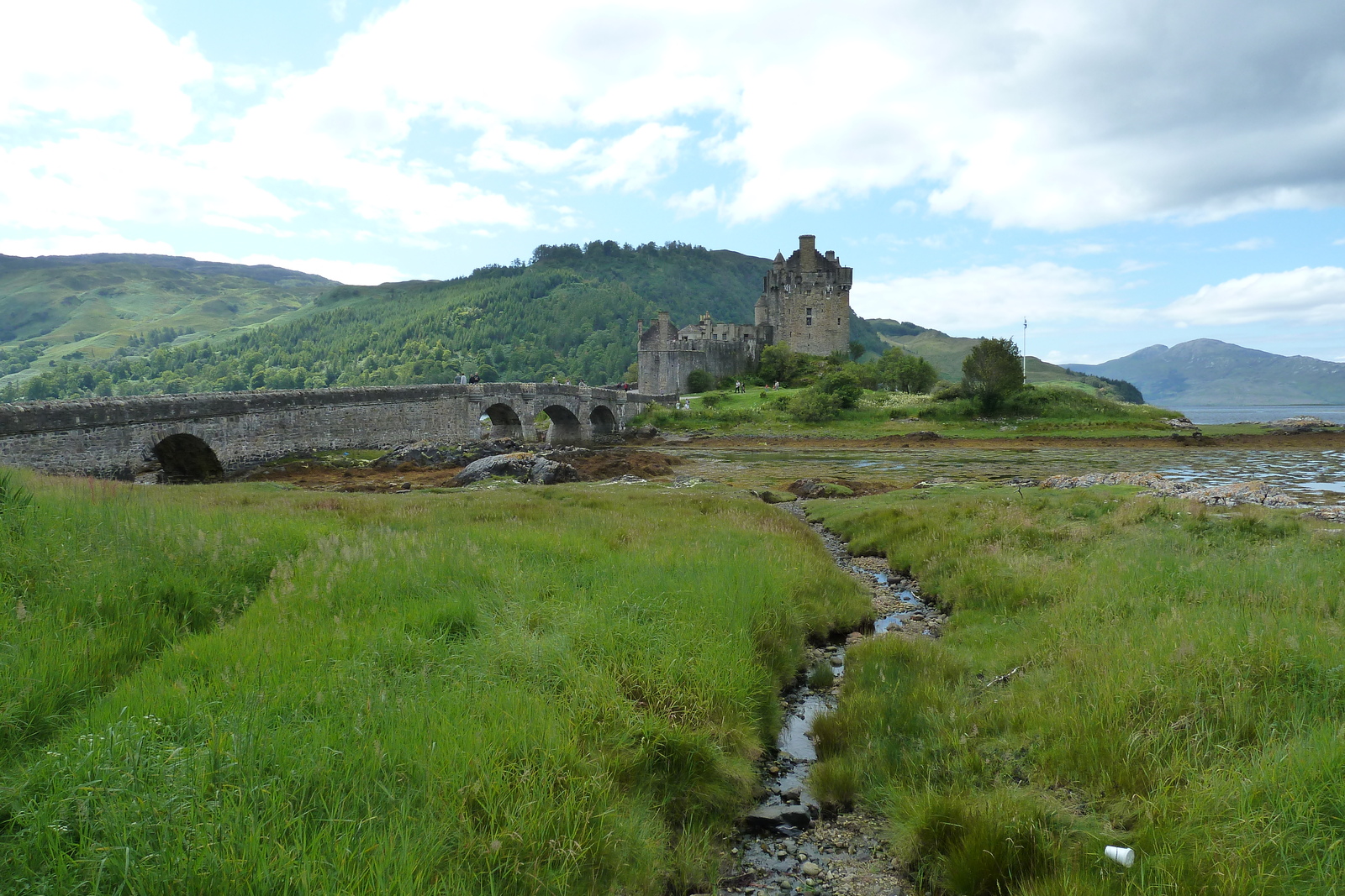 รูปถ่าย อังกฤษ(United Kingdom) สกอตแลนด์(Scotland) ปราสาทเอเลนโดนัน(Eilean Donan Castle) 2011-07 37
