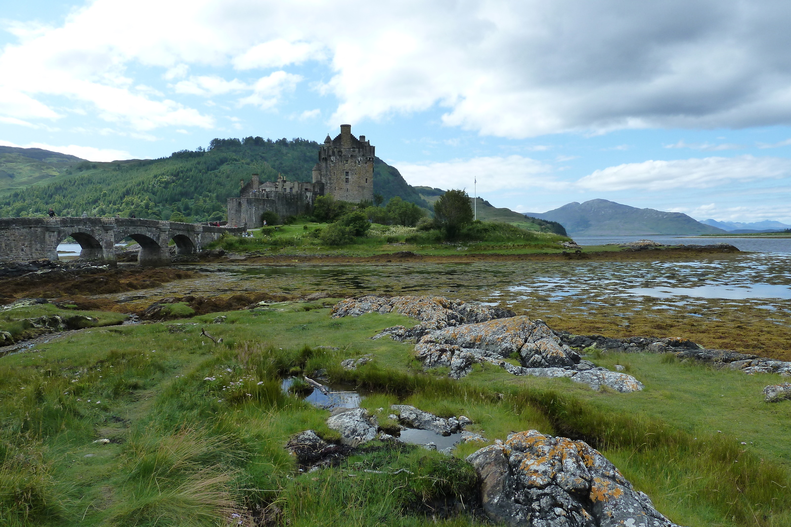 รูปถ่าย อังกฤษ(United Kingdom) สกอตแลนด์(Scotland) ปราสาทเอเลนโดนัน(Eilean Donan Castle) 2011-07 36