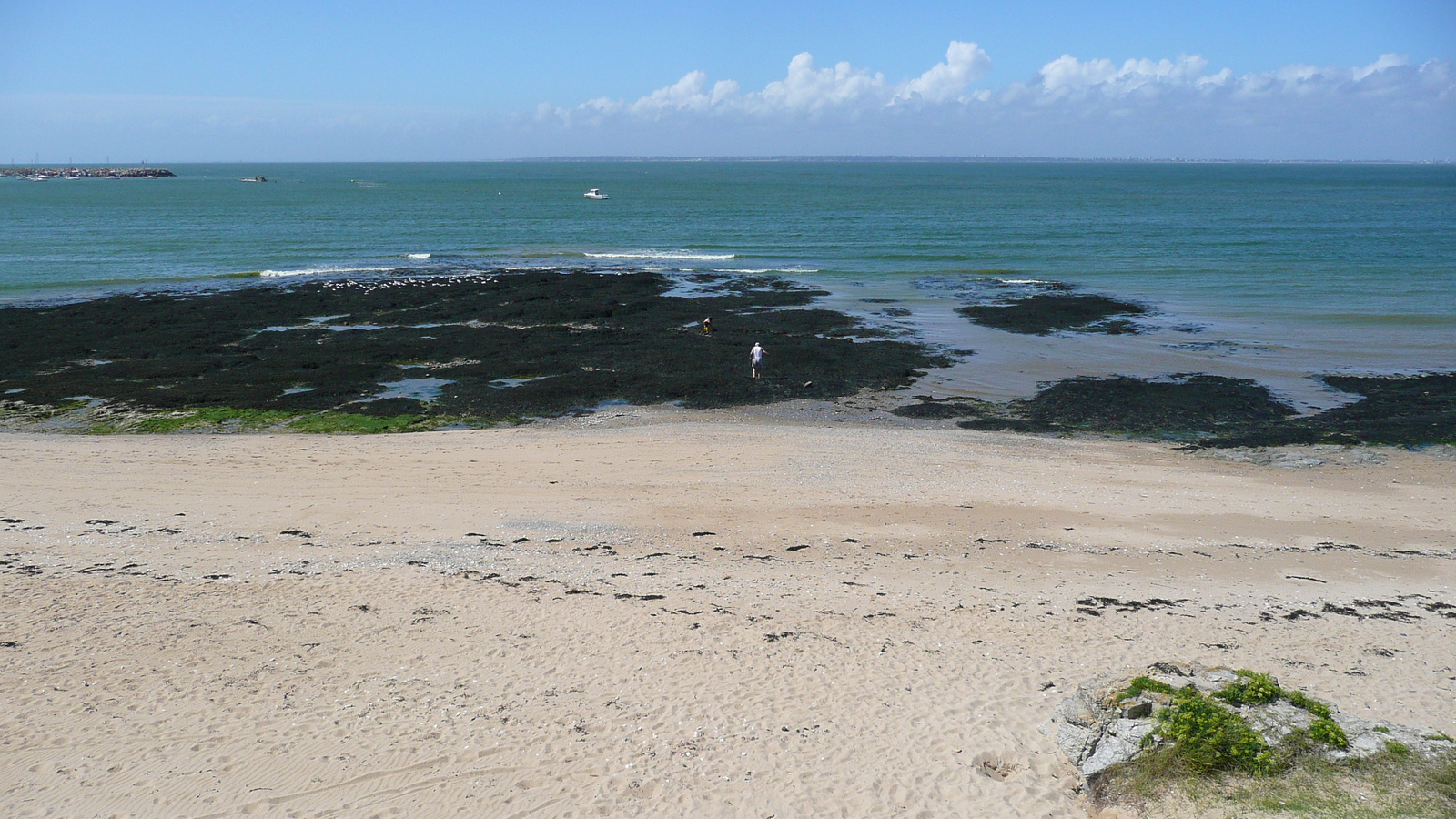 รูปถ่าย ฝรั่งเศส(France) ลาแปลน-ซูร์-แมร์(La Plaine sur mer) ท่าเรือชีโร(Port Giraud) 2007-07 9