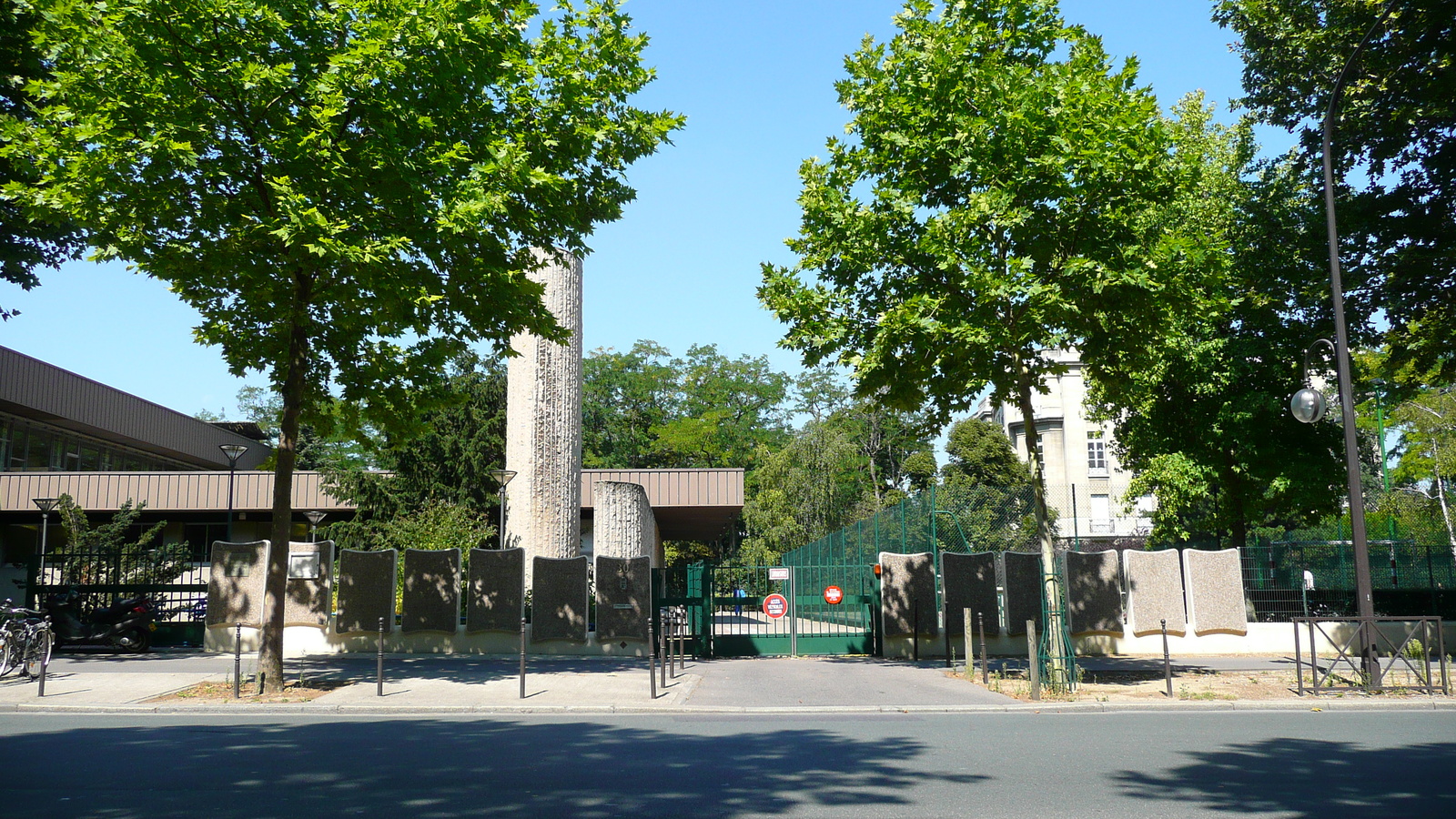 รูปถ่าย ฝรั่งเศส(France) ปารีส(Paris) ประตูลามุแวต(Porte de la Muette) 2007-08 9