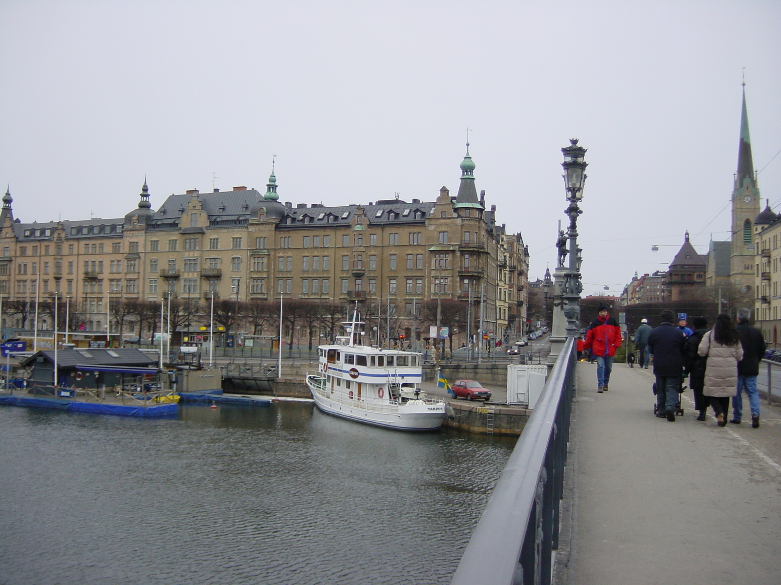 รูปถ่าย สวีเดน(Sweden) สตอกโฮล์ม(Stockholm) 2003-01 53