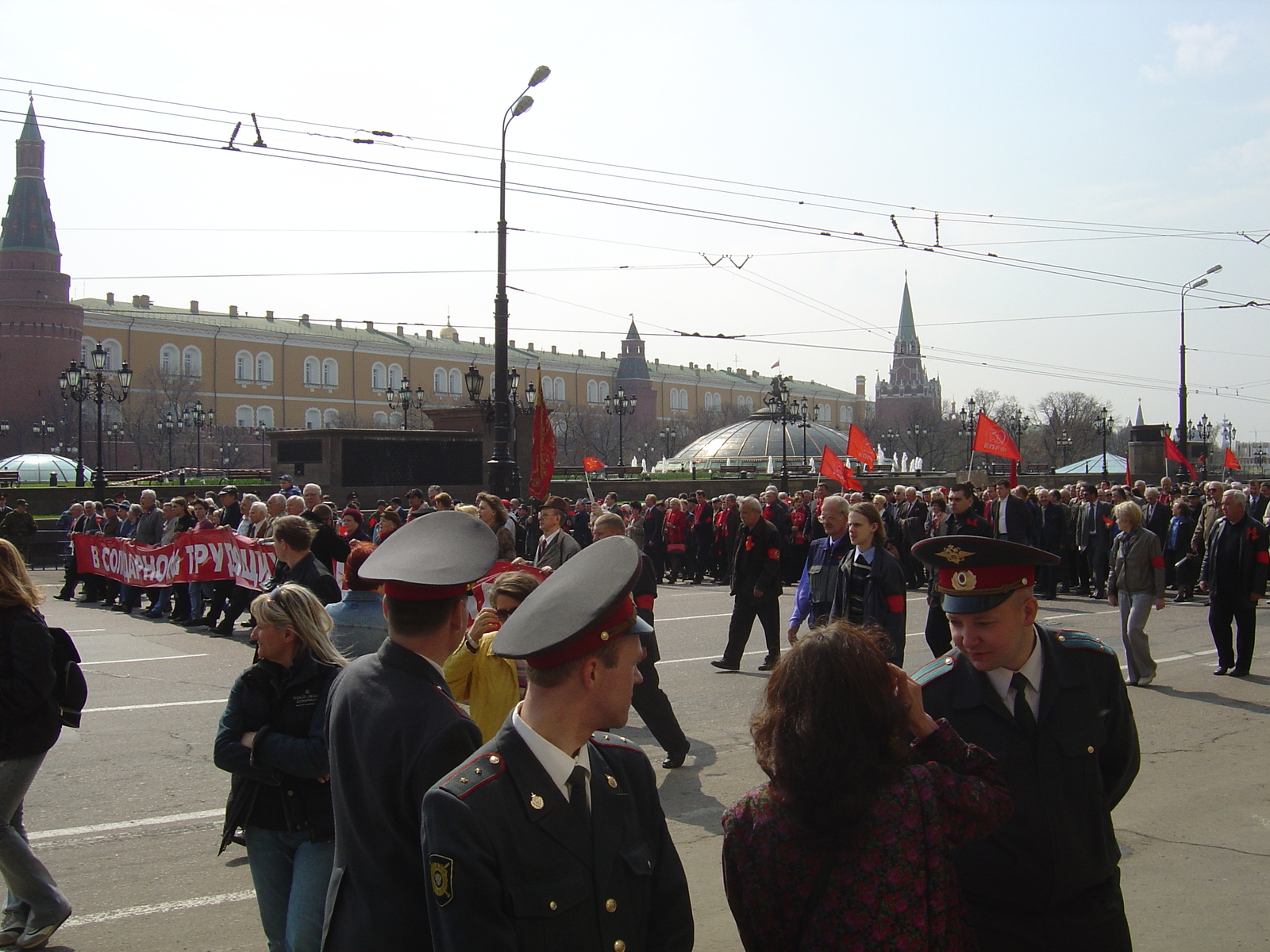 รูปถ่าย รัสเซีย(Russia) มอสโก(Moscow) จตุรัสแดง(Red Square) 2005-04 26