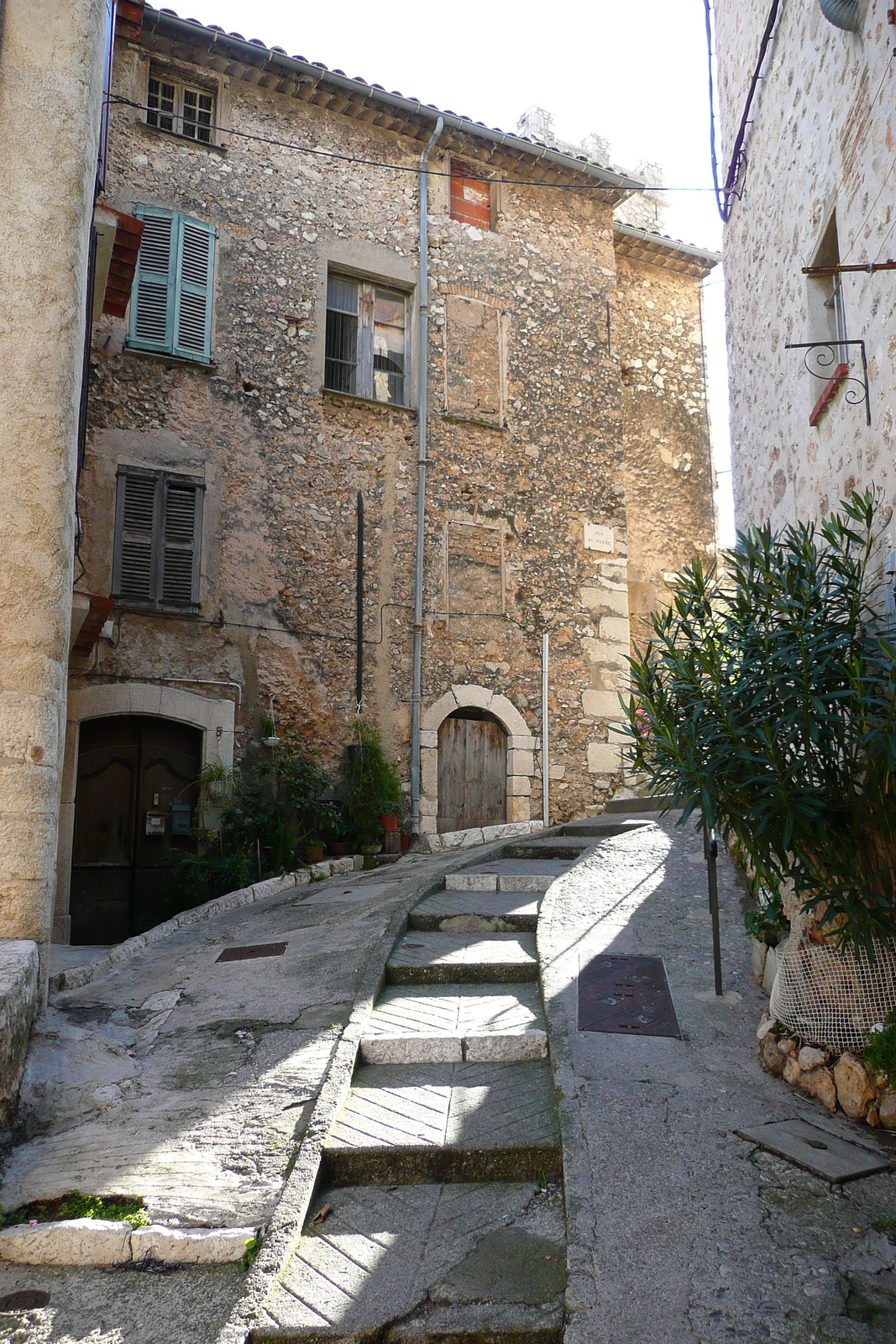 รูปถ่าย ฝรั่งเศส(France) แซ็ง-ฌาเน(Saint Jeannet) 2007-11 33