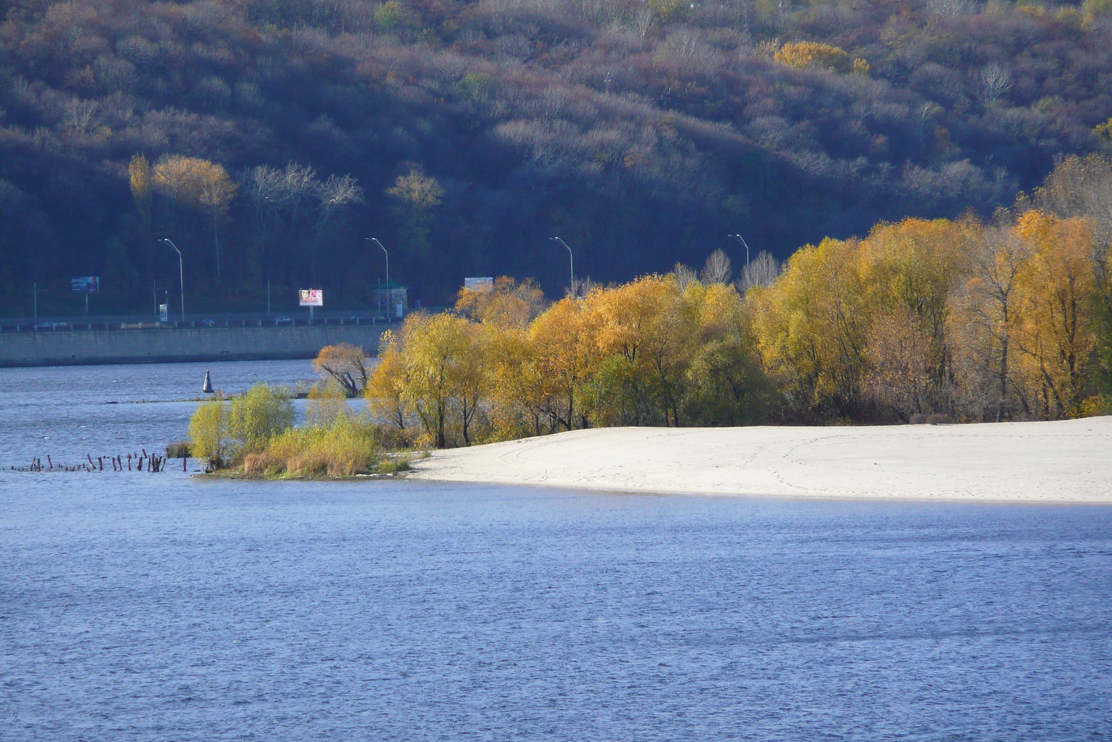 รูปถ่าย ยูเครน(Ukraine) เคียฟ(Kiev) "ฮีโดรปาร์ค(Hydropark) 2007-11 68