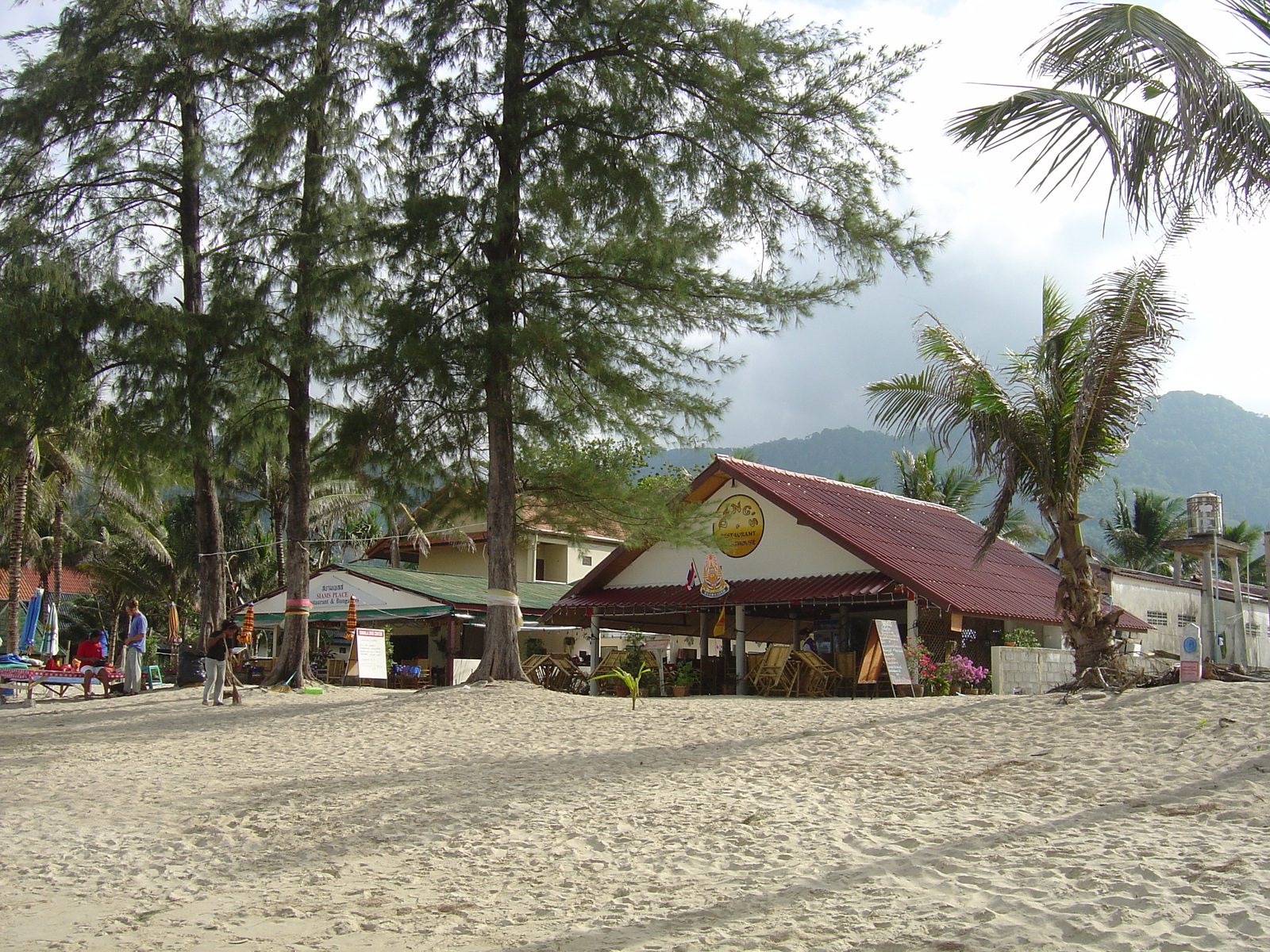 รูปถ่าย ไทย(Thailand) ภูเก็ต(Phuket) หาดกมลา(Kamala Beach) 2005-12 26