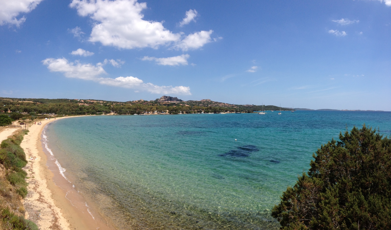รูปถ่าย อิตาลี(Italy) ซาร์ดิเนีย(Sardinia) กอสตาสเมรัลดา(Costa Smeralda) 2015-06 62