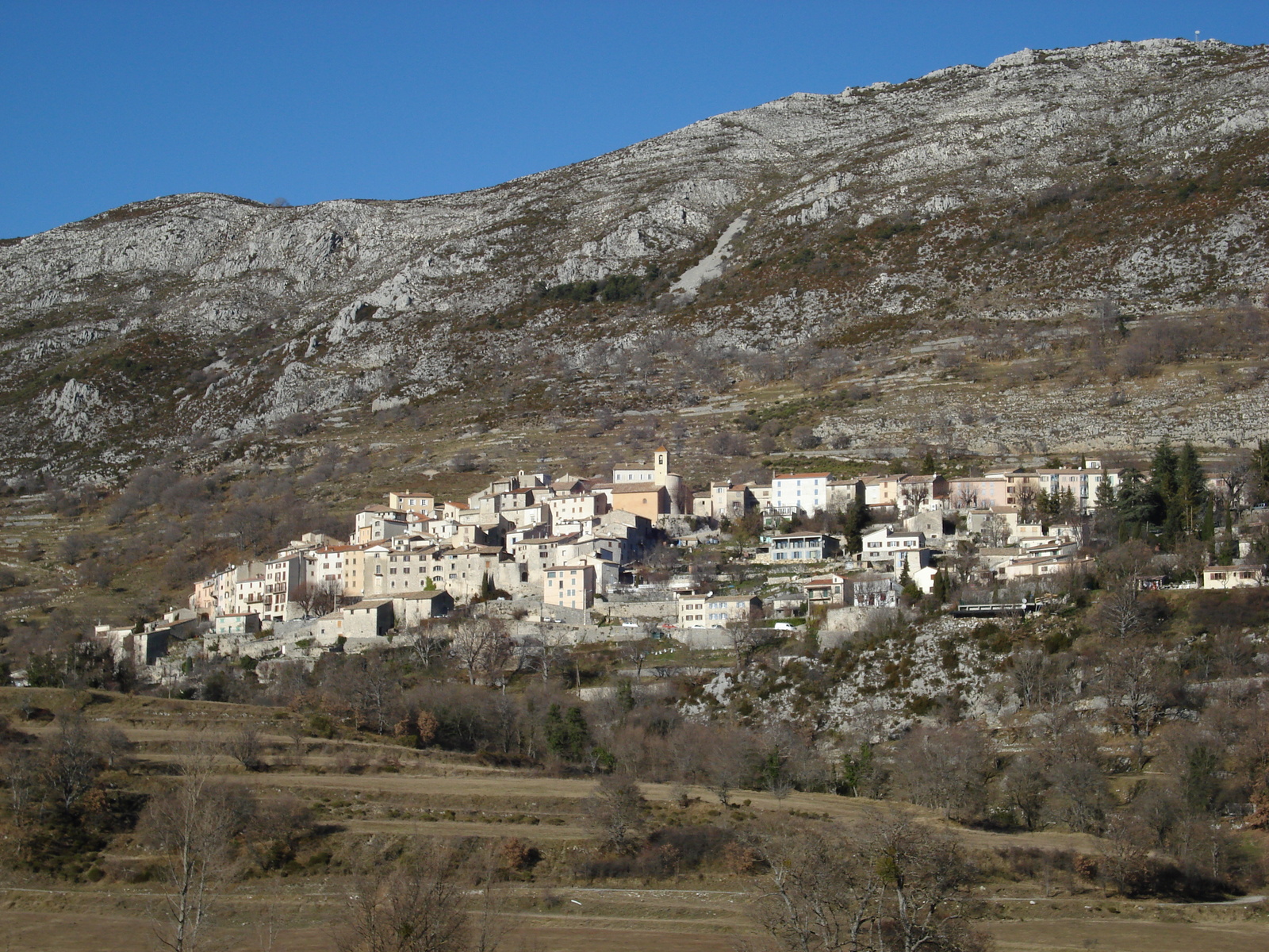 รูปถ่าย ฝรั่งเศส(France) เฟรนช์ริวิเอรา(French Riviera) ถนนจากว็องส์ไปกูร์เซอกูล(Vence to Coursegoule road) 2007-01 53