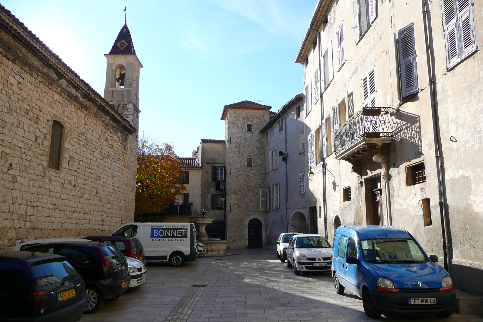 รูปถ่าย ฝรั่งเศส(France) แซ็ง-ฌาเน(Saint Jeannet) 2007-11 100