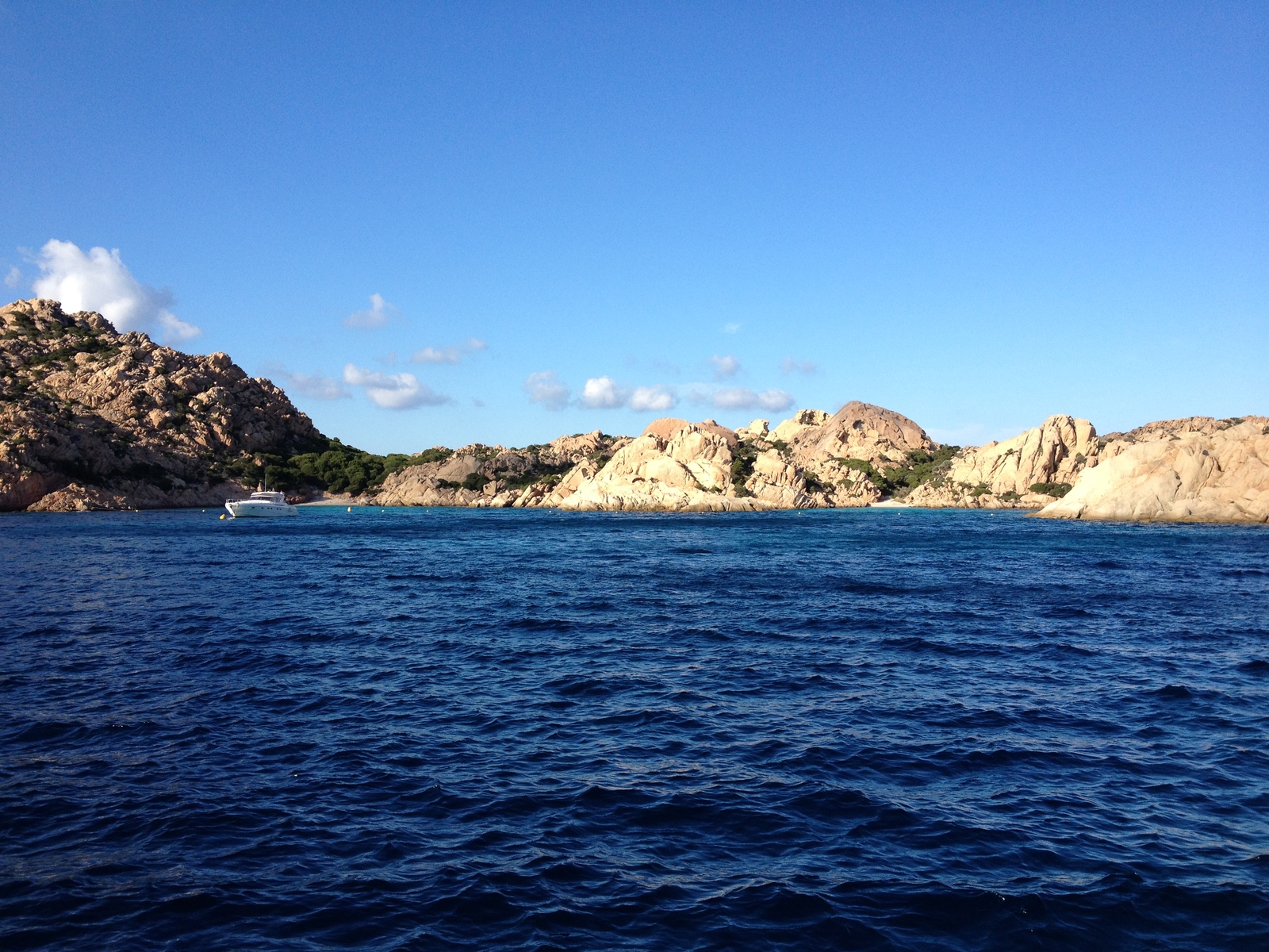 รูปถ่าย อิตาลี(Italy) อ่าวกาลาโกตีชโช(Cala Coticcio) 2012-09 72