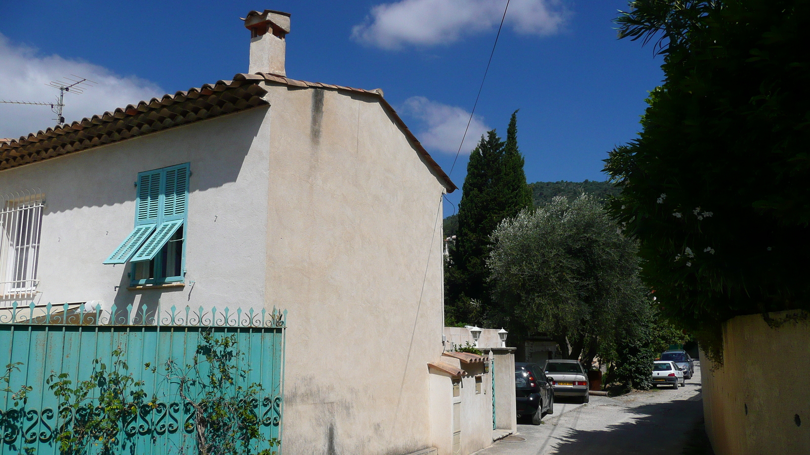 รูปถ่าย ฝรั่งเศส(France) วังซ์(Vence) วองซ์ด้านตะวันตก(Vence West) 2007-07 11