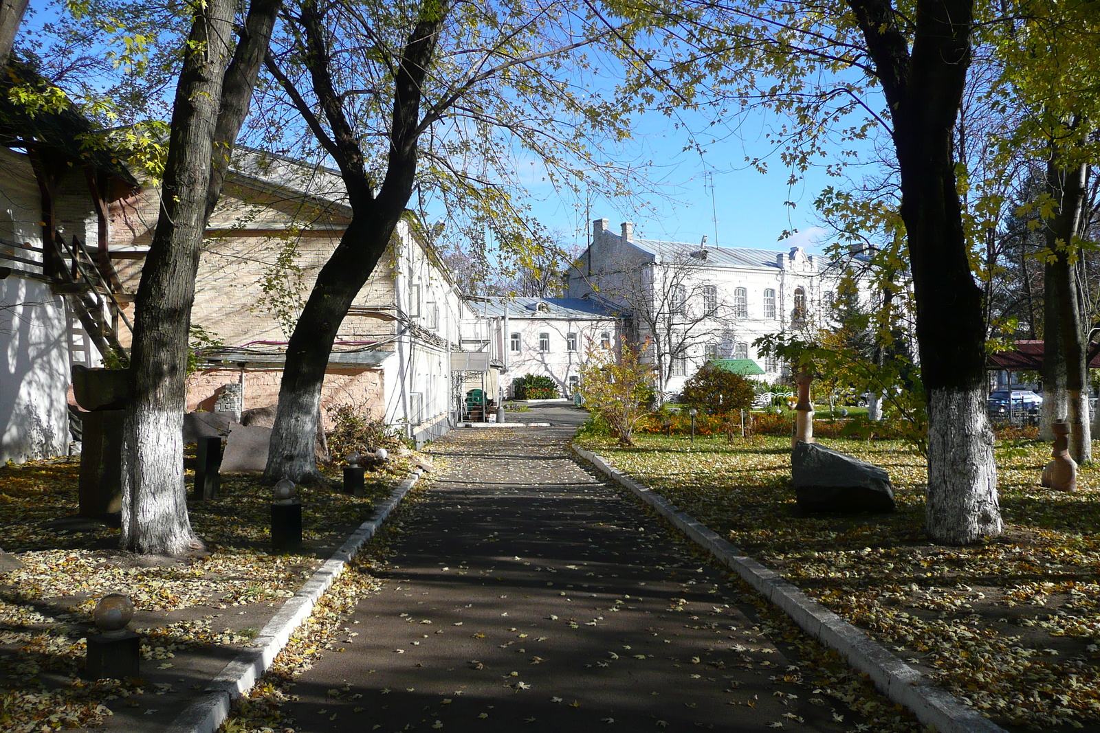 รูปถ่าย ยูเครน(Ukraine) เคียฟ(Kiev) อารามถ้ำเคียฟ-เปเชียร์สก์(Pechersk Lavra) 2007-11 3