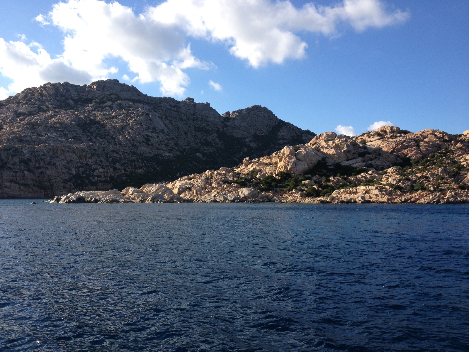 รูปถ่าย อิตาลี(Italy) อ่าวกาลาโกตีชโช(Cala Coticcio) 2012-09 67