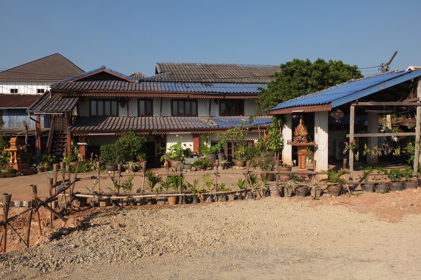 รูปถ่าย ลาว(Laos) เวียงจันทน์(Vientiane) 2012-12 148