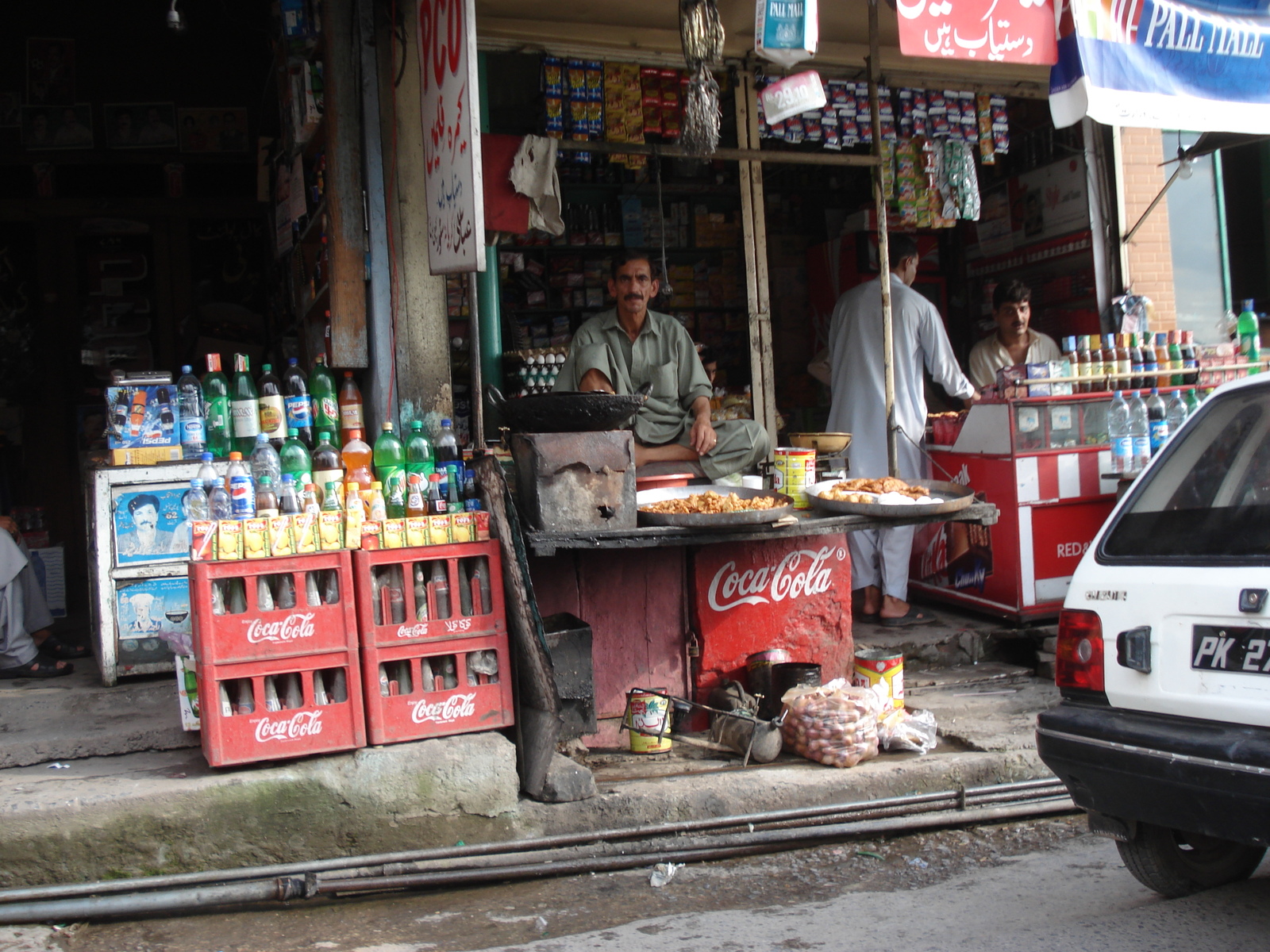 รูปถ่าย ปากีสถาน(Pakistan) ถนนจากอิสลามาบัดไปมัรรี(Islamabad to Murree road) 2006-08 123
