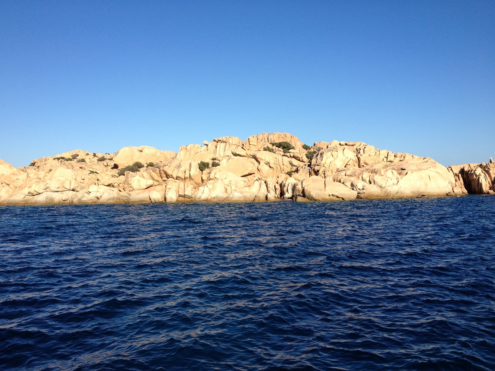 รูปถ่าย อิตาลี(Italy) อ่าวกาลาโกตีชโช(Cala Coticcio) 2012-09 54
