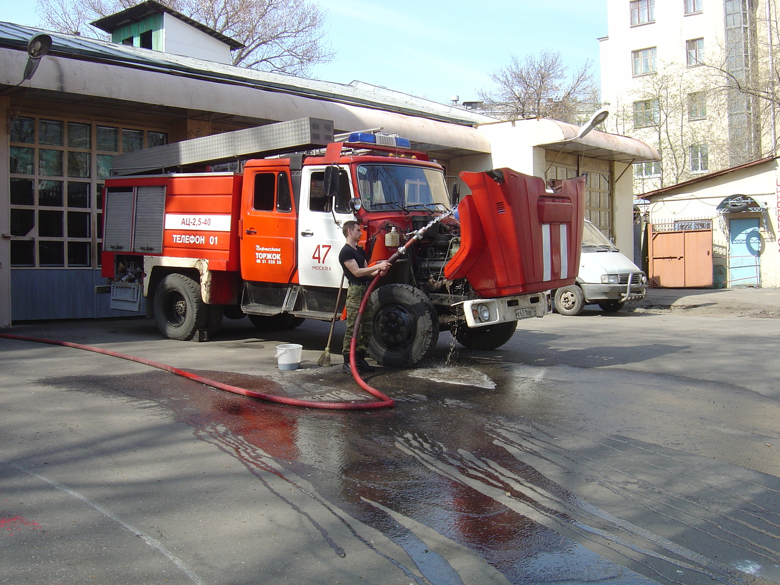 รูปถ่าย รัสเซีย(Russia) มอสโก(Moscow) 2005-04 175