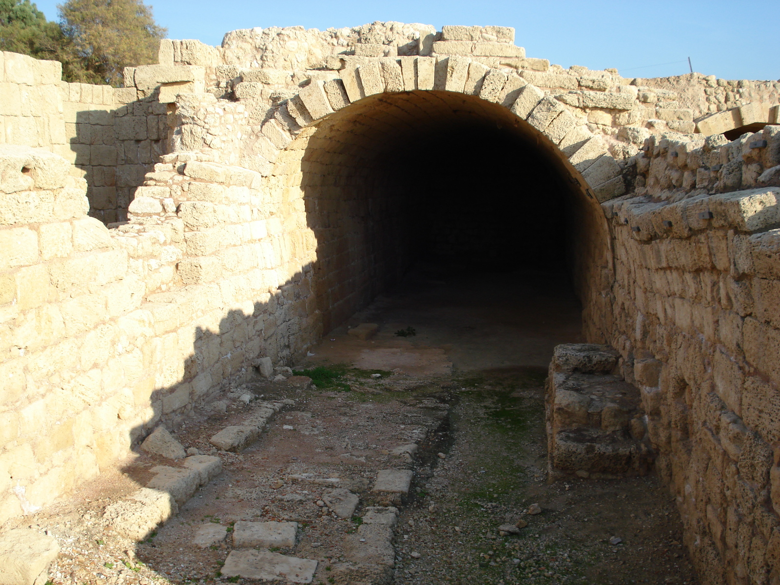 รูปถ่าย อิสราเอล(Israel) ซีซาร์เรีย(Caesarea) 2006-12 190
