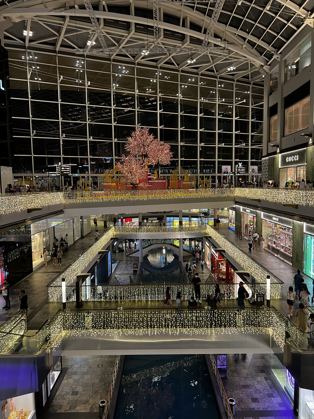 รูปถ่าย สิงคโปร์(Singapore) มารีนาเบย์แซนด์ส(Marina Bay Sands) 2023-01 12