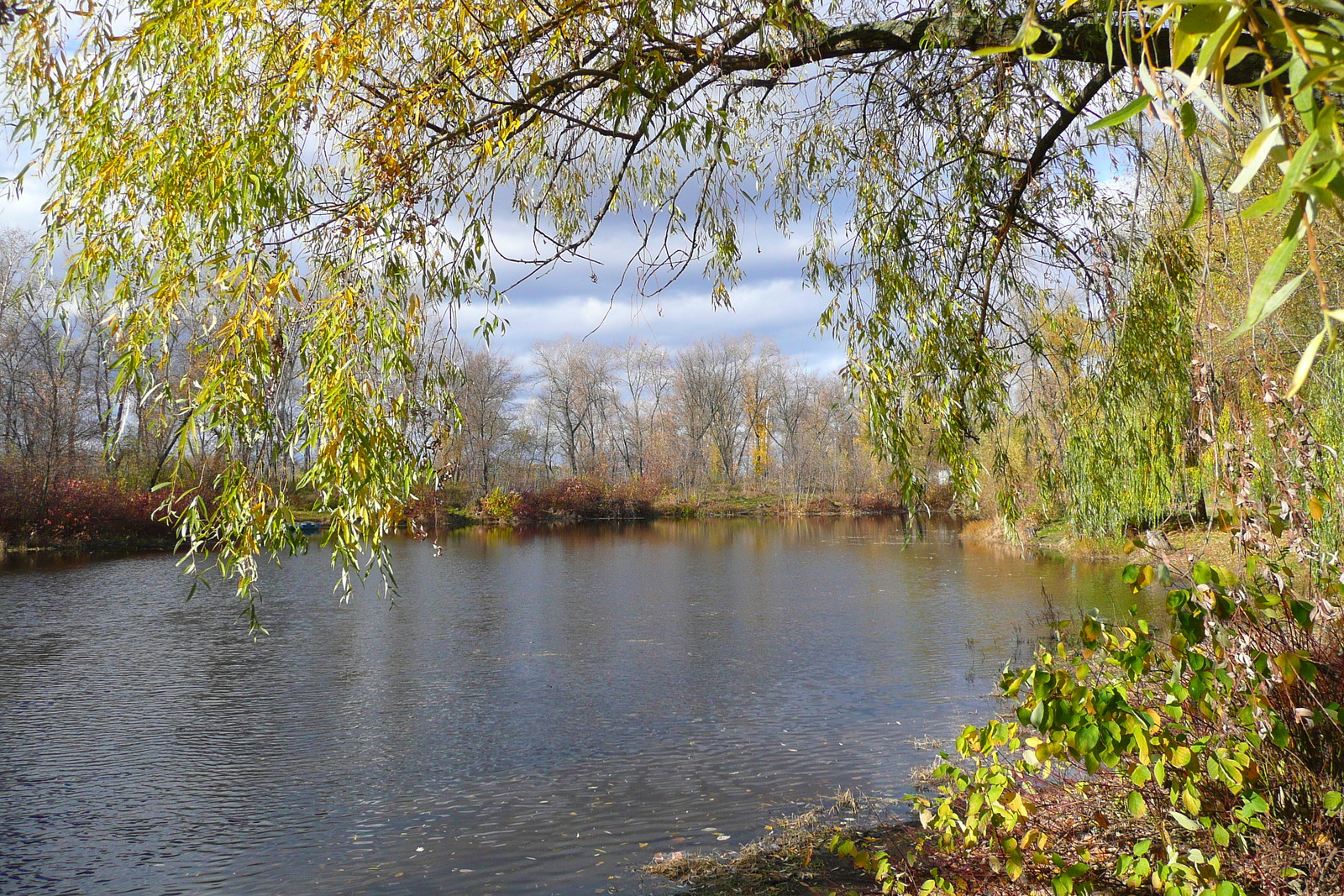รูปถ่าย ยูเครน(Ukraine) เคียฟ(Kiev) "ฮีโดรปาร์ค(Hydropark) 2007-11 25