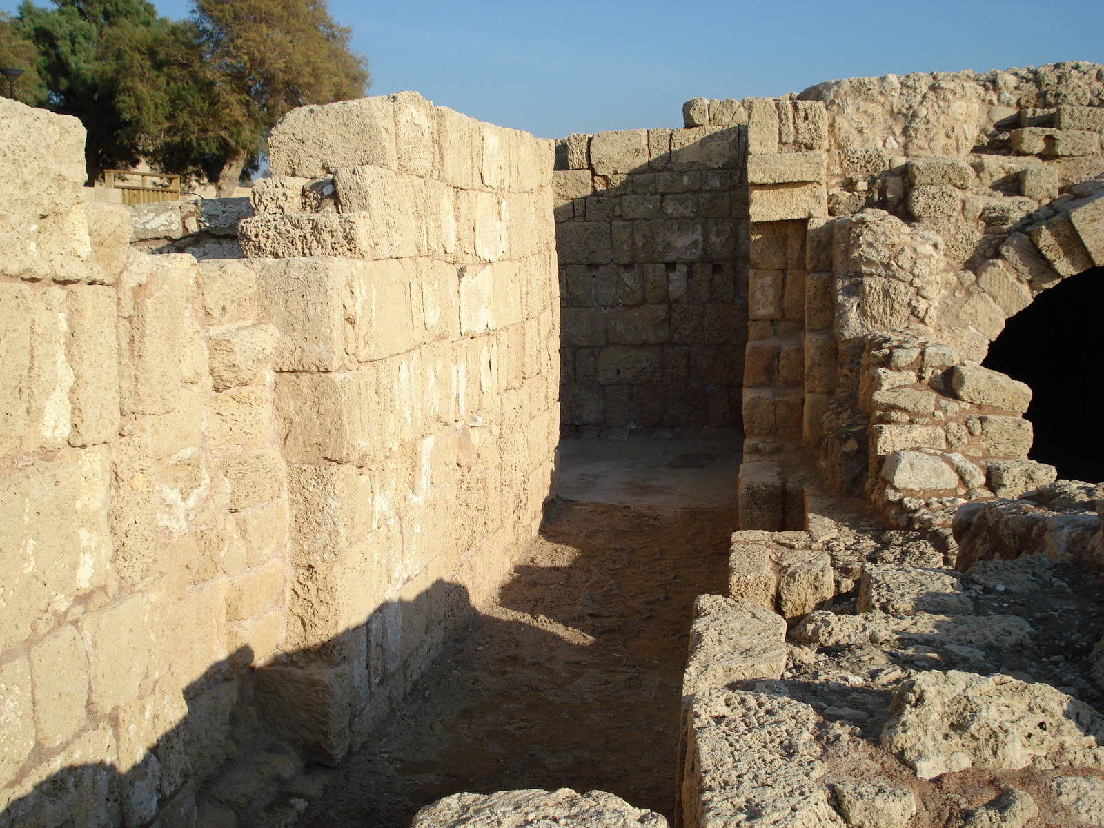 รูปถ่าย อิสราเอล(Israel) ซีซาร์เรีย(Caesarea) 2006-12 44