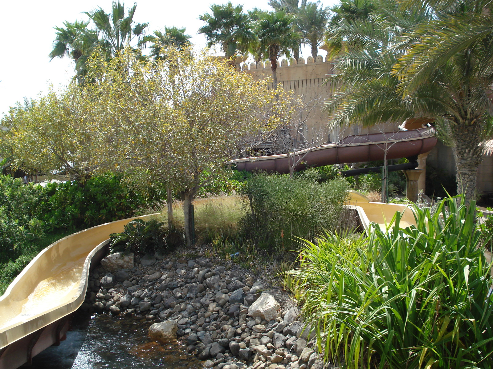 รูปถ่าย สหรัฐอาหรับเอมิเรตส์(United Arab Emirates) ดูไบ(Dubai) สวนน้ำไวลด์วาดี(Wild Wadi) 2007-03 36