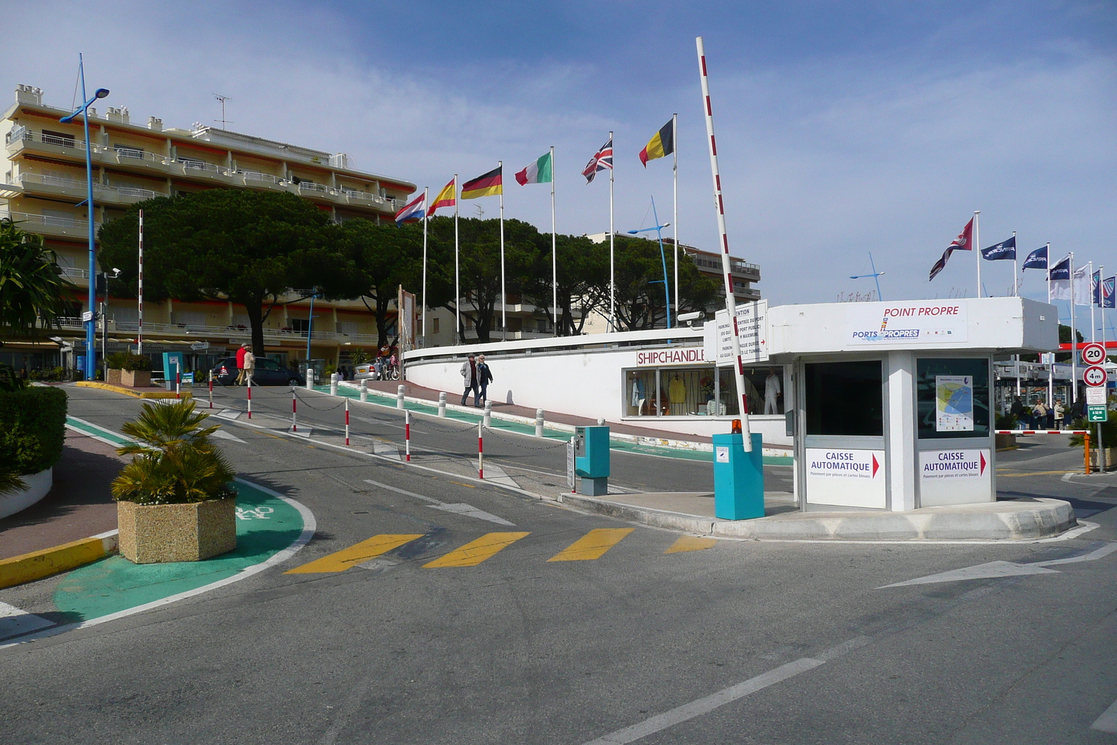 รูปถ่าย ฝรั่งเศส(France) ลานาปูล(La Napoule) ท่าเรือลานาปูล(Port La Napoule) 2008-03 28