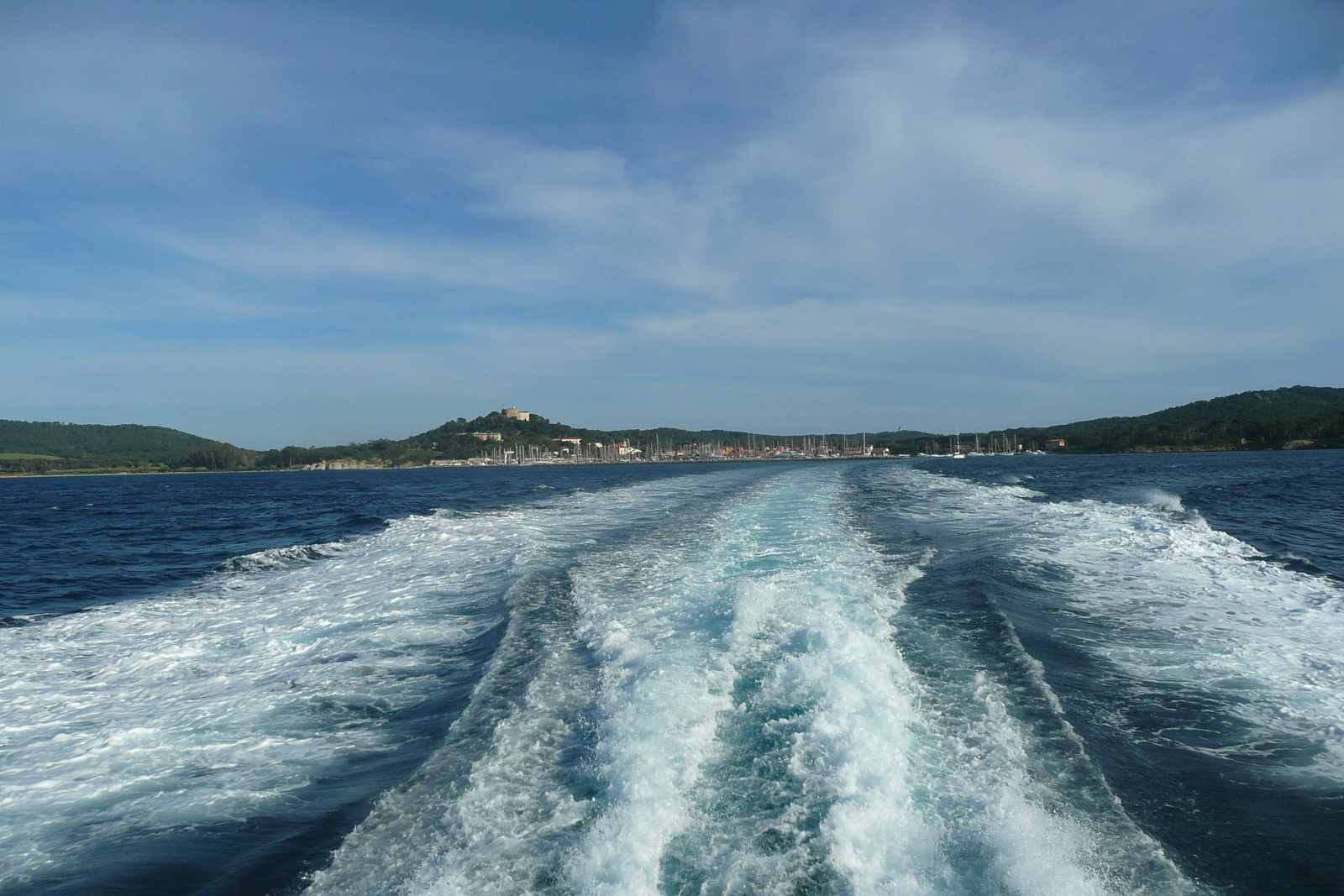 รูปถ่าย ฝรั่งเศส(France) เกาะปอร์เกอรอล(Porquerolles Island) ล่องเรือไปเกาะปอร์เกอรอล(Boat trip to Porquerolles) 2008-05 64