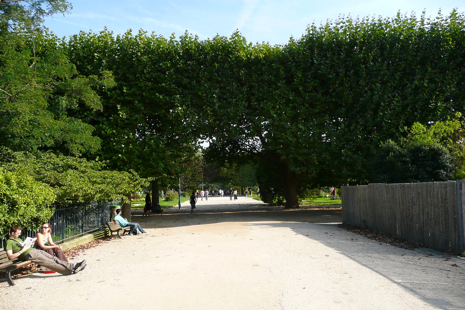 รูปถ่าย ฝรั่งเศส(France) ปารีส(Paris) สวนพันธ์ุพืช(Jardin des Plantes) 2007-08 123