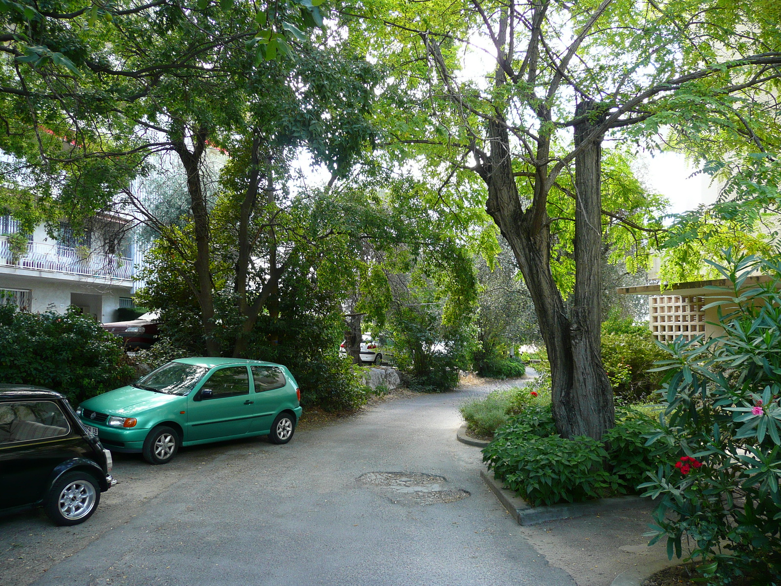 รูปถ่าย ฝรั่งเศส(France) วังซ์(Vence) วองซ์ด้านตะวันตก(Vence West) 2007-07 76