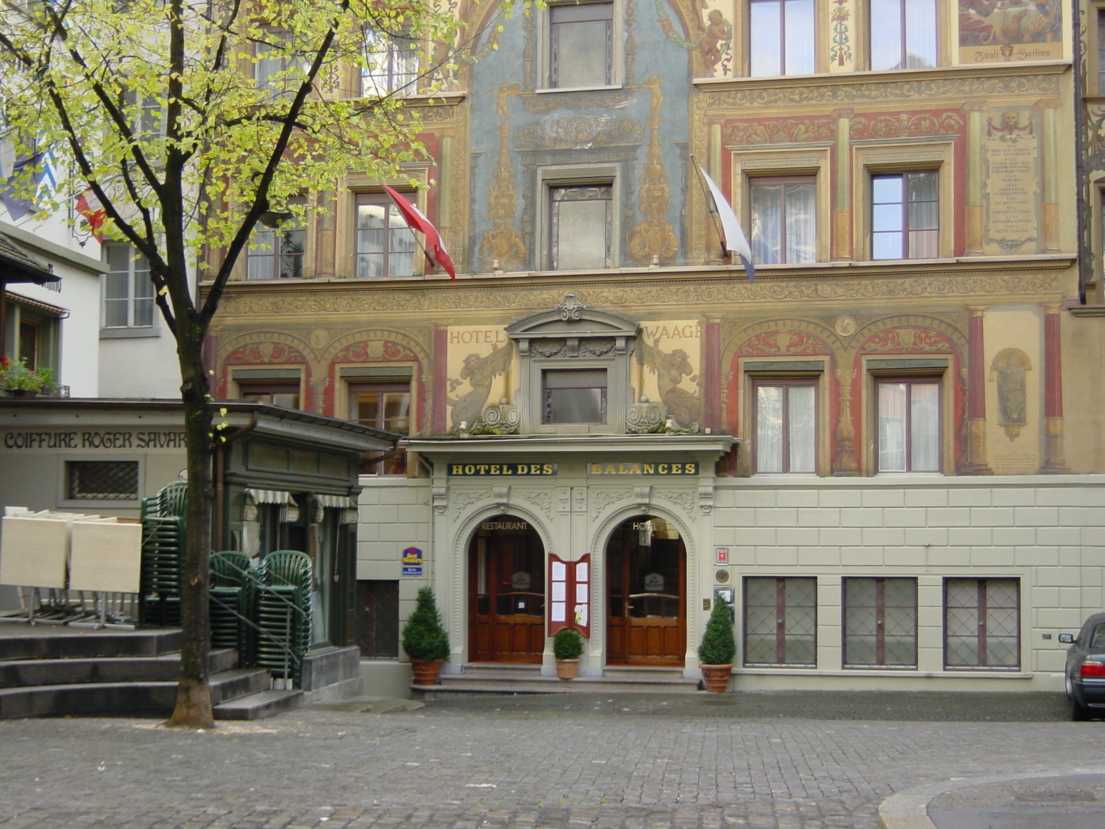รูปถ่าย สวิสเซอร์แลนด์(Switzerland) ลูเซิร์น(Lucerne) 2001-10 41
